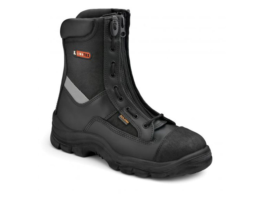 HIGH-VISIBILITY COMBAT BOOT FOR EMERGENCY SERVICES - SKU 391